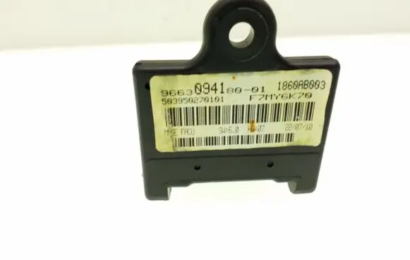 Citroen DS5 Other control units/modules 966309418001