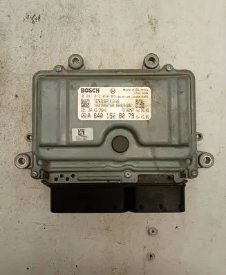 Mercedes-Benz B W245 Engine control unit/module A6401508079 1039S14055 0281013030