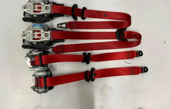 Mercedes-Benz GLS X167 Set of seat belts 