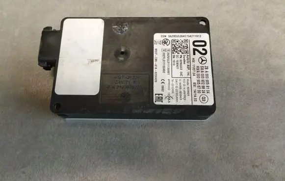 Mercedes-Benz GLC X253 C253 Blind spot module A0009058104 A0009028824