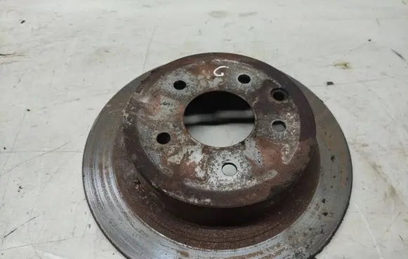 Nissan Qashqai Rear brake disc