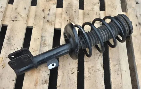 Citroen C4 I Picasso Front shock absorber with coil spring