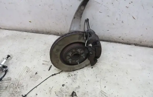 Jaguar XJ X351 Front wheel hub spindle knuckle KRIS235789