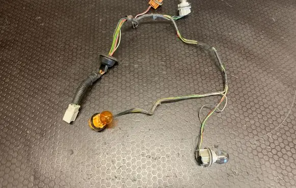 Honda CR-V Headlight/headlamp wiring loom/harness 6537SA