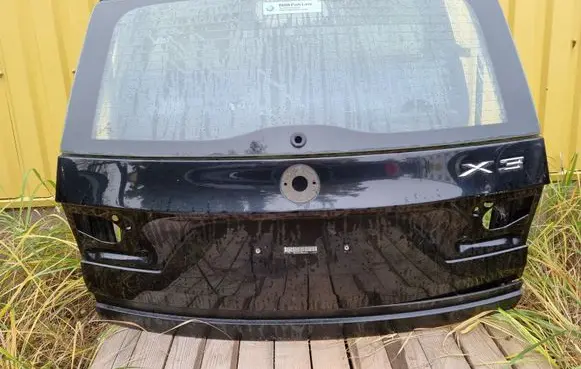 BMW X3 E83 Tailgate/trunk/boot lid NOCODE