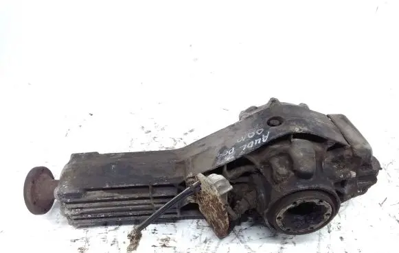 Rear differential