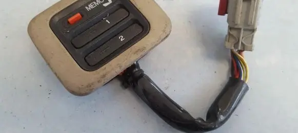 Subaru Legacy Seat control switch 