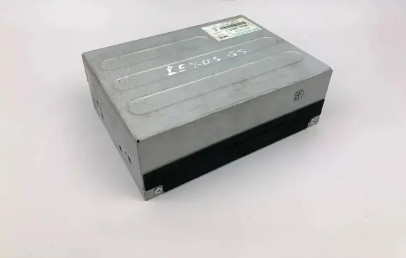 Navigation unit CD/DVD player