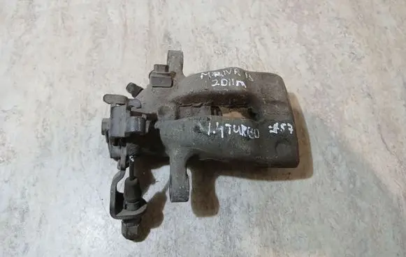 Opel Meriva B Rear brake caliper 