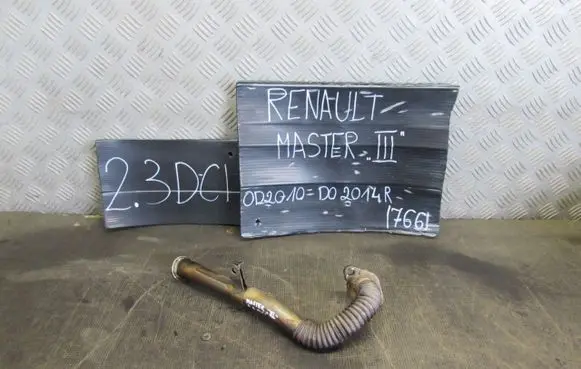 Renault Master III EGR valve line/pipe/hose