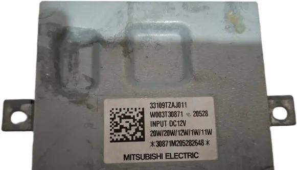 Honda Jazz IV GR Crosstar LED ballast control module 33109TZAJ011 W003T30871
