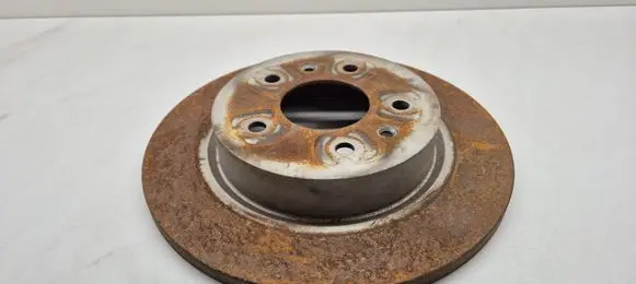 Renault Captur II Rear brake disc 