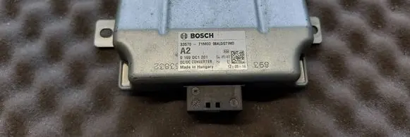 Suzuki Swift II Voltage converter/converter module 3357071M00 0199DC1201 064L0071M0