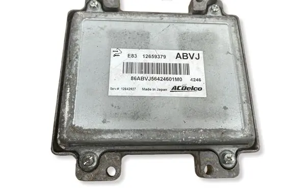 Opel Astra J Engine control unit/module 12642927 12659379 86ABVJ56424601M0