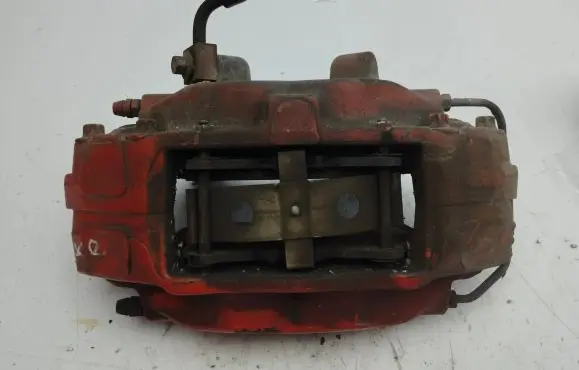 Tesla Model S Front brake caliper
