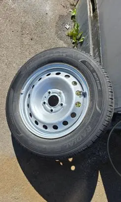 Opel Vivaro R16 spare wheel 