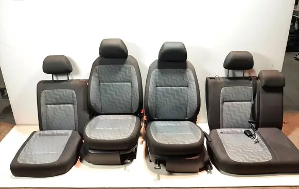 Skoda Fabia Mk2 (5J) Interior set 