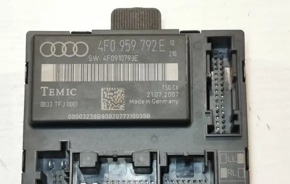 Audi A6 S6 C6 4F Door control unit/module 4F0959792E 4F0910793E