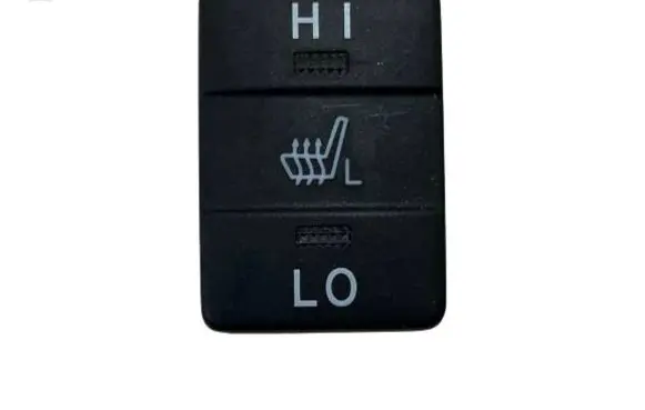 Toyota Auris E180 Mirror heating switch 