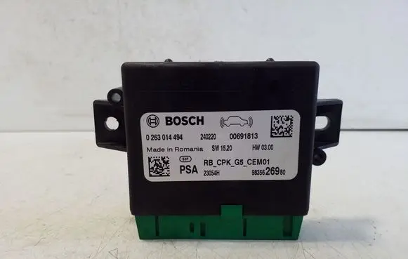 Citroen C5 Aircross Parking PDC control unit/module 0263014494