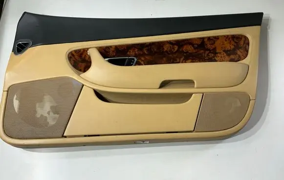 Bentley Continental Front door card panel trim 3W0868028A 3W0837114C 3W0819870A