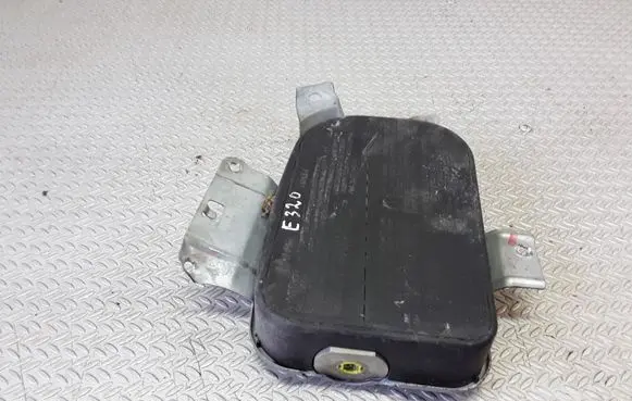 Front door airbag