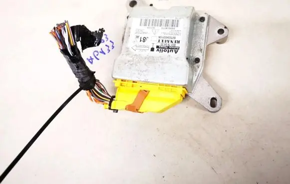 Renault Espace - Grand espace IV Airbag control unit/module 8200343319a 603785400