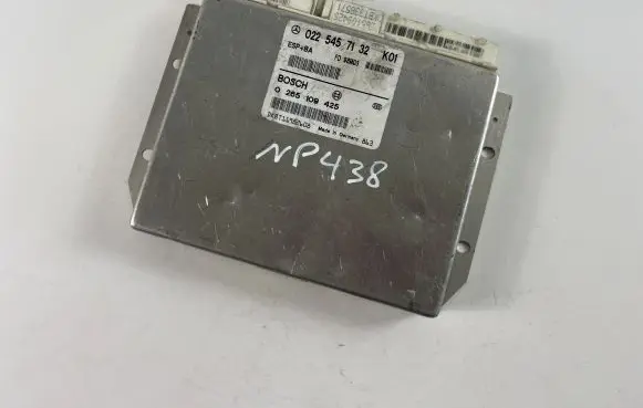 Mercedes-Benz A W168 Engine control unit/module ECU 0225457132 0265109425
