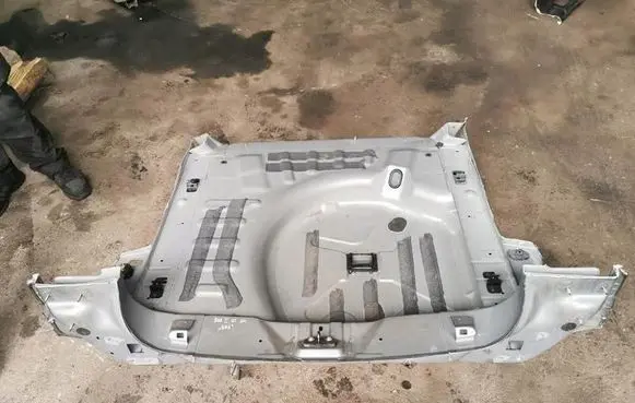 Peugeot 5008 II Rear bodywork