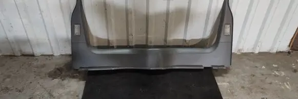 Volvo S60 Trunk/boot sill cover protection 14587