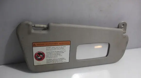 Sun visor clip/hook/bracket