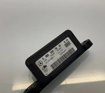 ESP acceleration yaw rate sensor