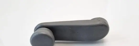 Chevrolet Kalos Front door window winding handle 96301568