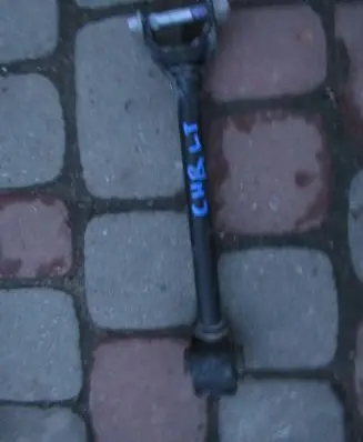 Toyota C-HR I Rear control arm