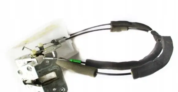 Mazda 5 Sliding door lock 