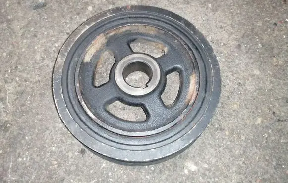 Subaru Forester SH Crankshaft pulley