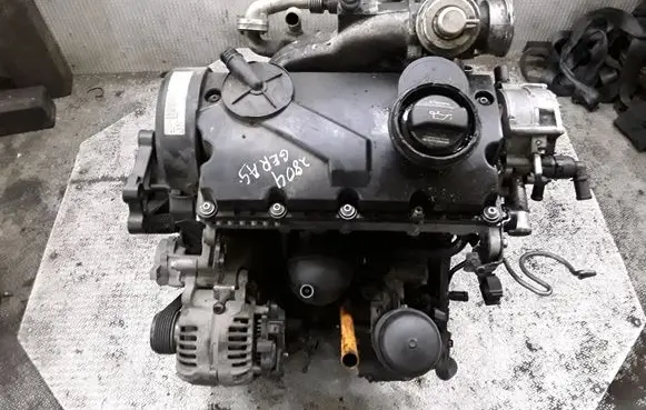 Volkswagen Sharan Engine BVK