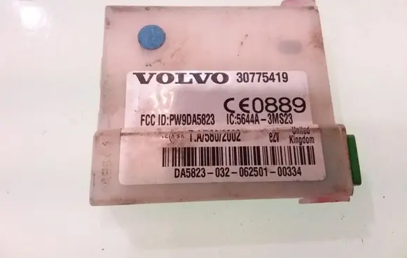 Volvo S60 Alarm control unit/module 30775419
