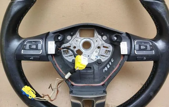 Volkswagen PASSAT CC Steering wheel 3C8419091AJE74