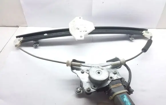 Opel Antara Rear door window regulator with motor 96672885