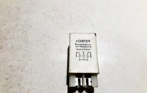 Renault Clio I Other relay 12vref02335