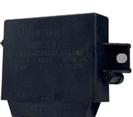 Renault Megane III Trunk lid opening control unit 259900001R
