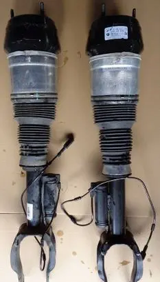 Mercedes-Benz ML W166 Front air suspension shock absorber 1663201413