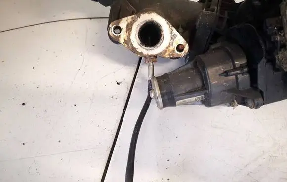 BMW 5 GT F07 Exhaust gas temperature sensor 7807686