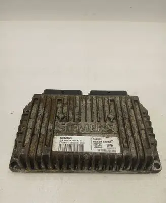 Peugeot 206 Gearbox control unit/module 9642162280 S118047517C 8200031512