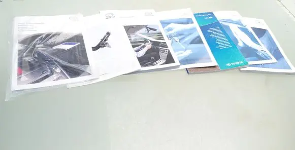 Toyota Avensis T250 User manual 