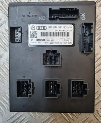 Audi A4 S4 B8 8K Comfort/convenience module 8K0907063DC