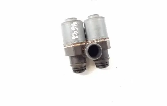 Coolant heater control valve