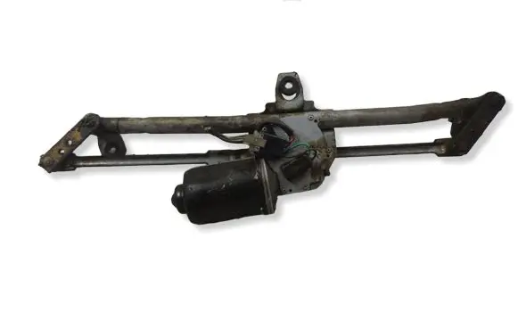 Volkswagen Golf IV Front wiper linkage and motor