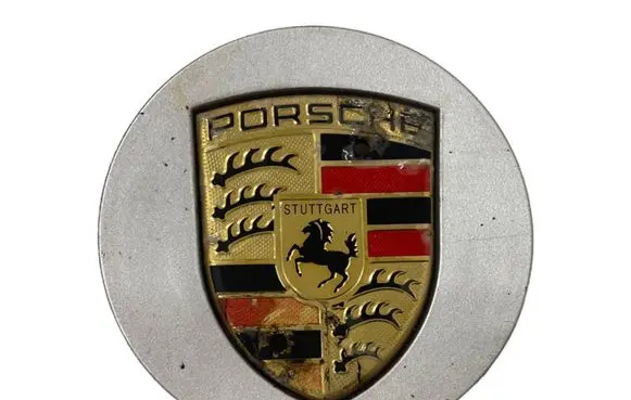 Porsche Cayenne (92A) Original wheel cap 7L5601149E 7L5601149